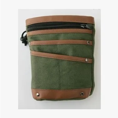 Кожаная винтажная декоративная карманная сумка для косплея рыцаря викинга