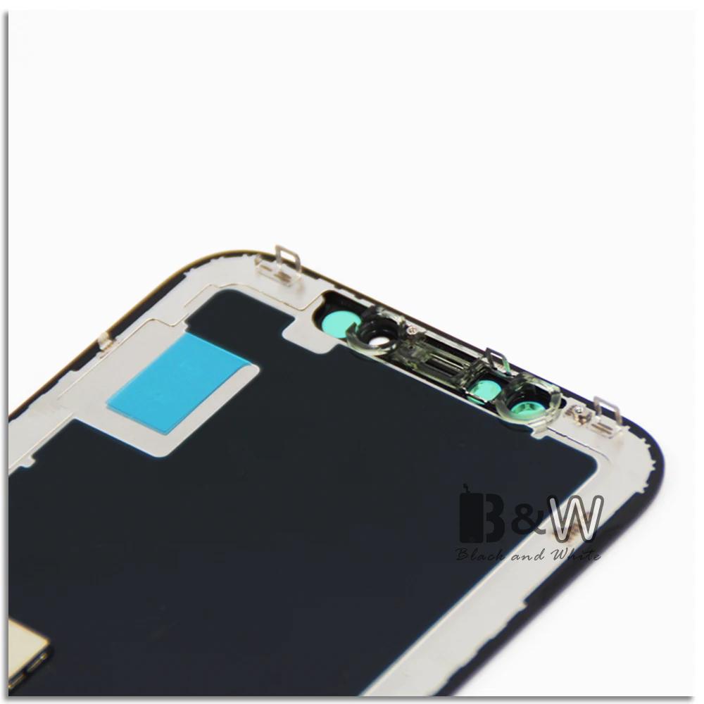 Высококачественный Дисплей для iPhone X OLED сенсорный экран дигитайзер Pantalla для iPhone X OLED/TFT сборка черная Замена