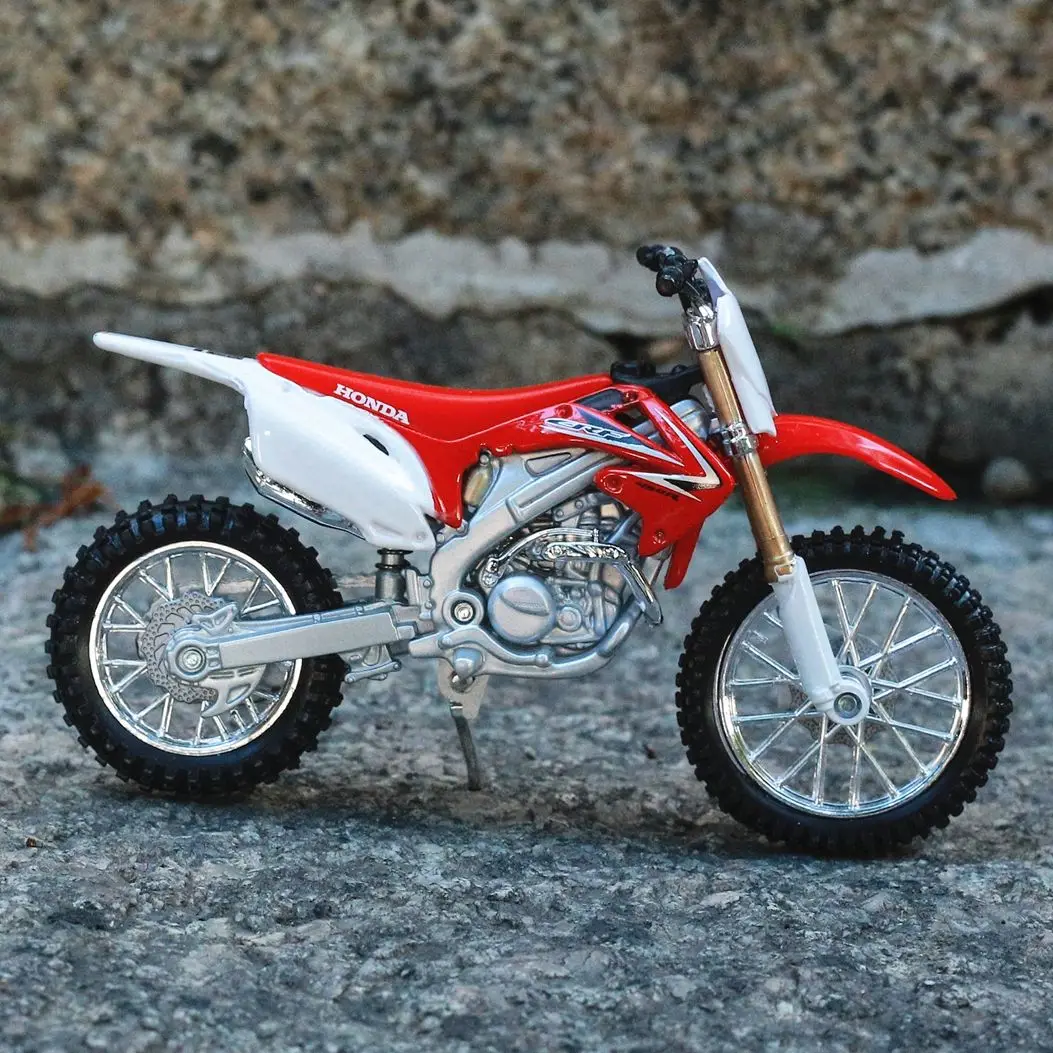 

Maisto 1:18 Honda CRF450R Motogp Motorcycle Model Souvenir Toy Collectible Mini Moto Die Cast