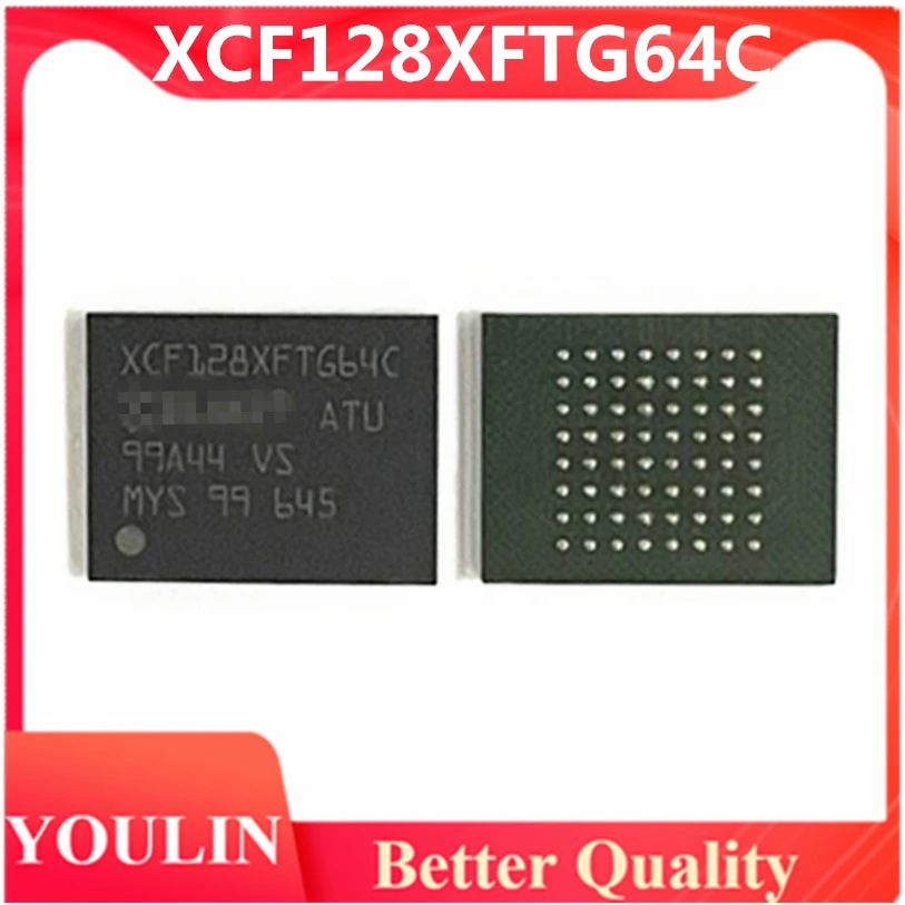 

Интегральные схемы BGA XCF128XFTG64C память-конфигурация Proms для FPGAs