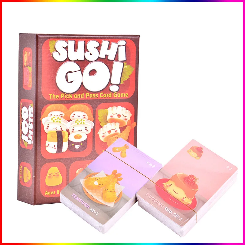 

Kids' Parent-kid Sushi Dog Board Game