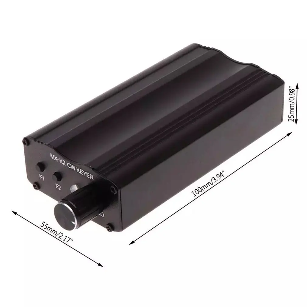 

Durable MX-K2 Automobile Memory Key Controller CW Morse Code For Radio Ham Amplifier Automobile Key Driver
