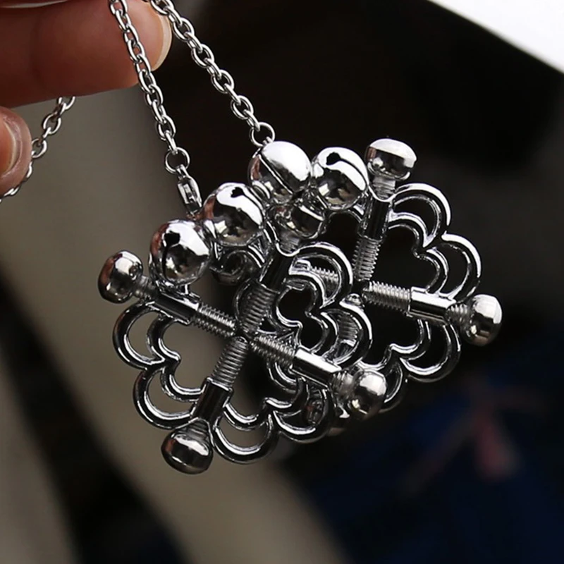 Модный нипппель для клипа из нержавеющей стали стимулятор игрушка флирта зажим