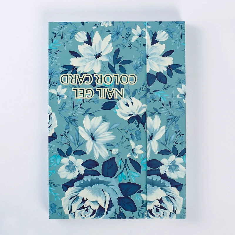 Профессиональный инструмент для маникюра новинка цветная книга ногтей цветной