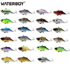 WATERBOY 7.5cm16.5 g VIB приманка жесткая искусственная Рыбалка Vibe Lipless новая пластиковая Вибрация жесткая шумная погремушка Тонущая вибрационная приманка