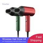 Фен Youpin с функцией быстрой сушки волос и отрицательными ионами, 1800 Вт