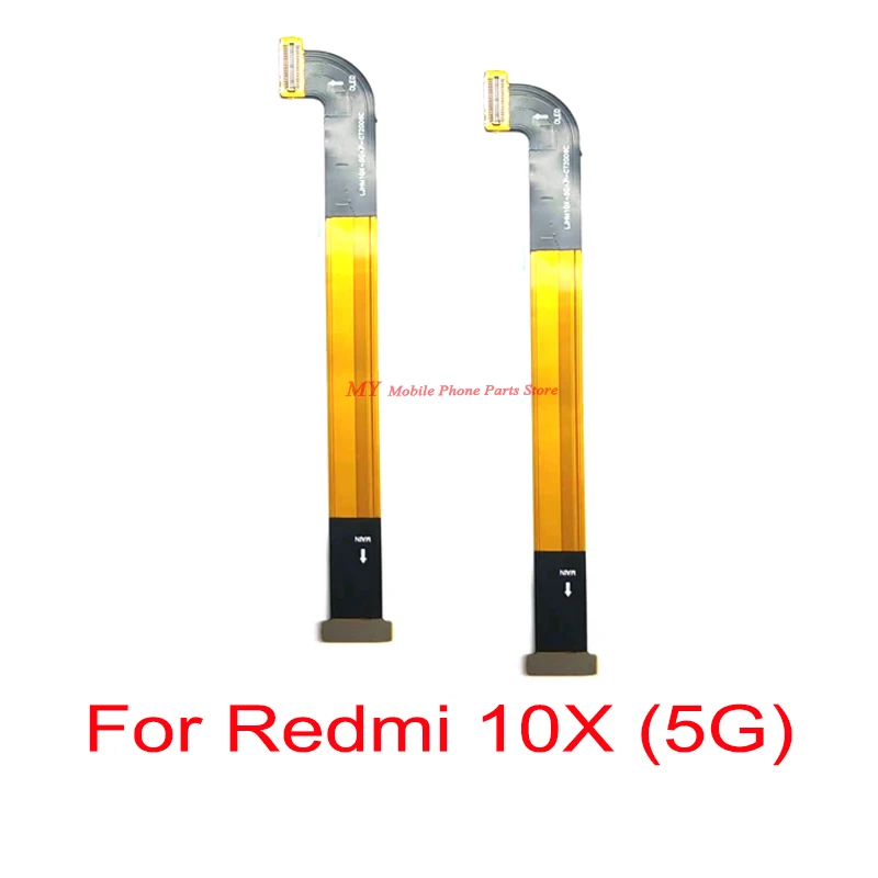 ЖК-дисплей гибкий кабель для Xiaomi Mi Redmi 10X 5G подключение материнской платы ремонт