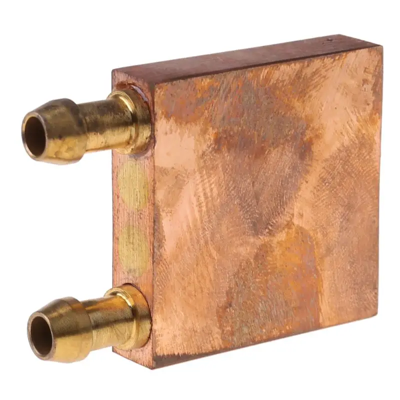 Медный блок водяного охлаждения ЦП ПК компьютер для графического процессора ГП