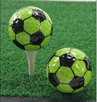 Suzakoo подарок для игры в гольф мяч двухслойная тренировочная игра случайный цвет 1