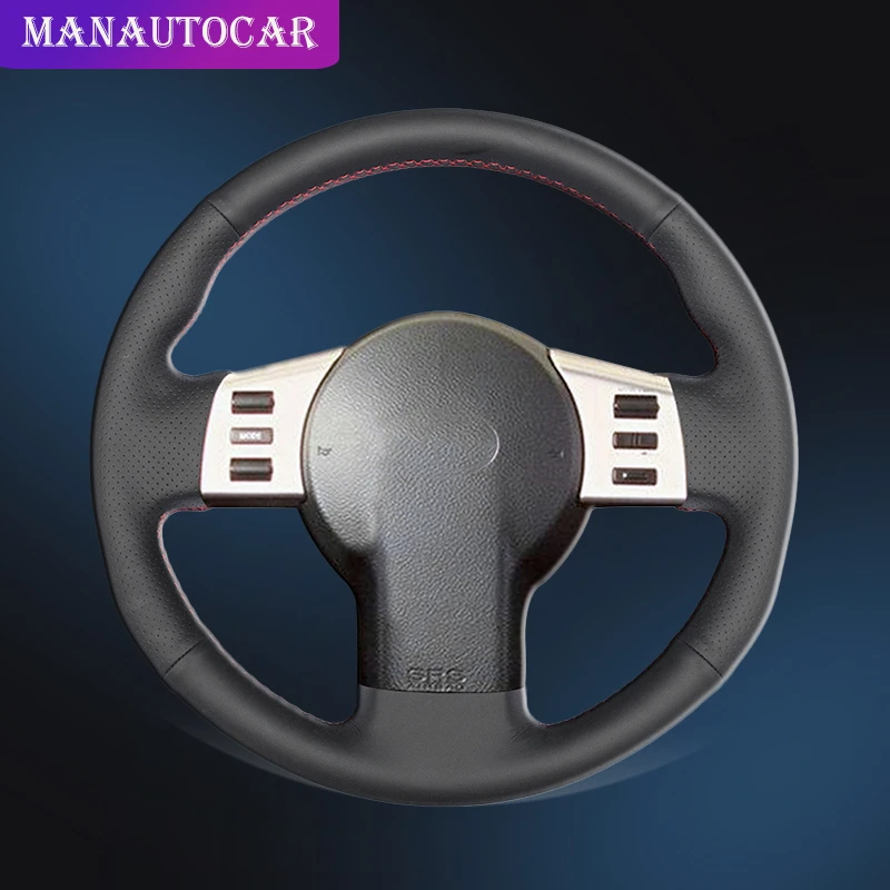 Оплетка на руль автомобиля для Infiniti FX FX35 FX45 2003 2008 Nissan 350Z 2009 автомобильные кожаные