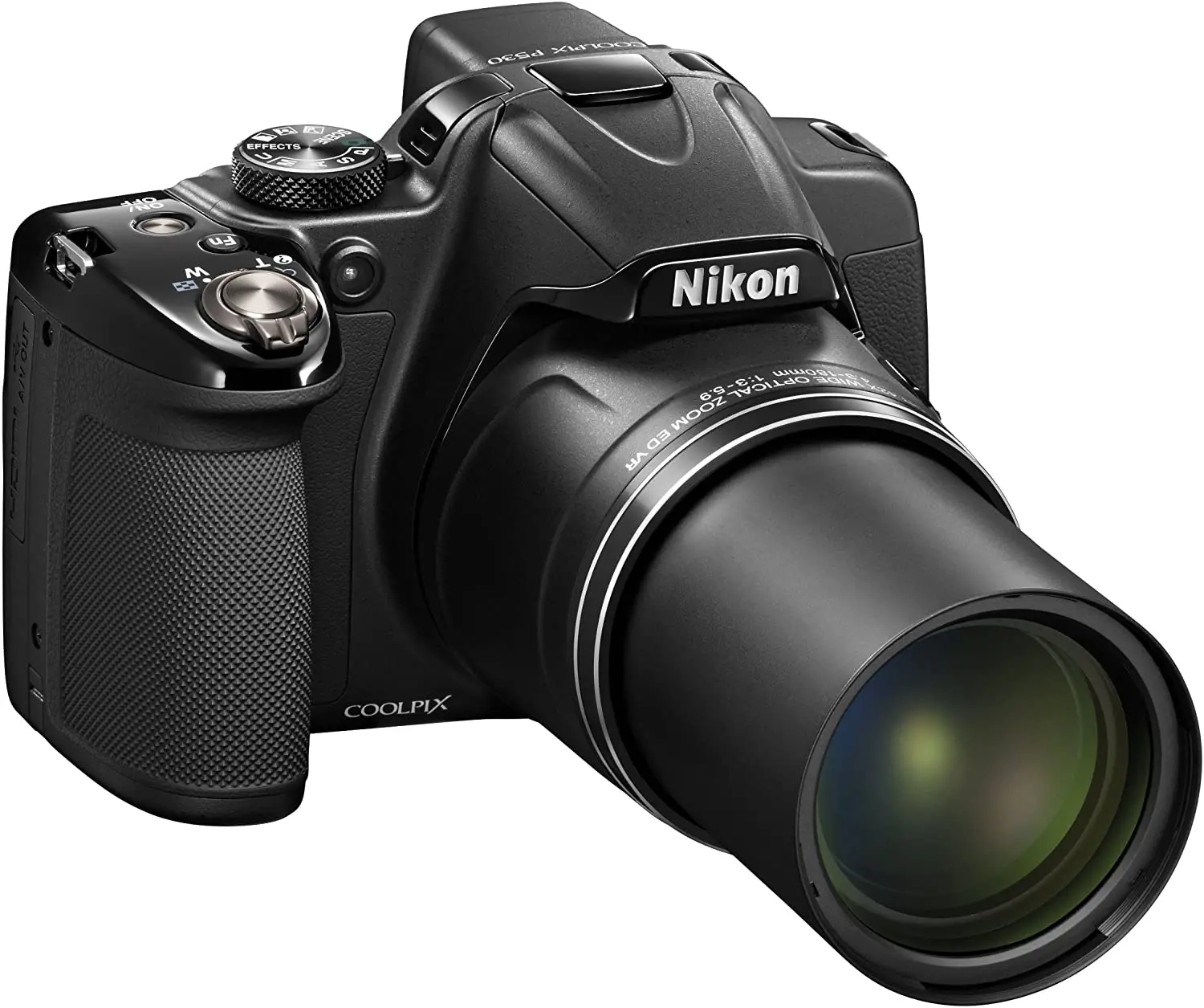 Полностью новая цифровая камера Nikon COOLPIX P530 16 1 МП CMOS с объективом NIKKOR 42x зумом и