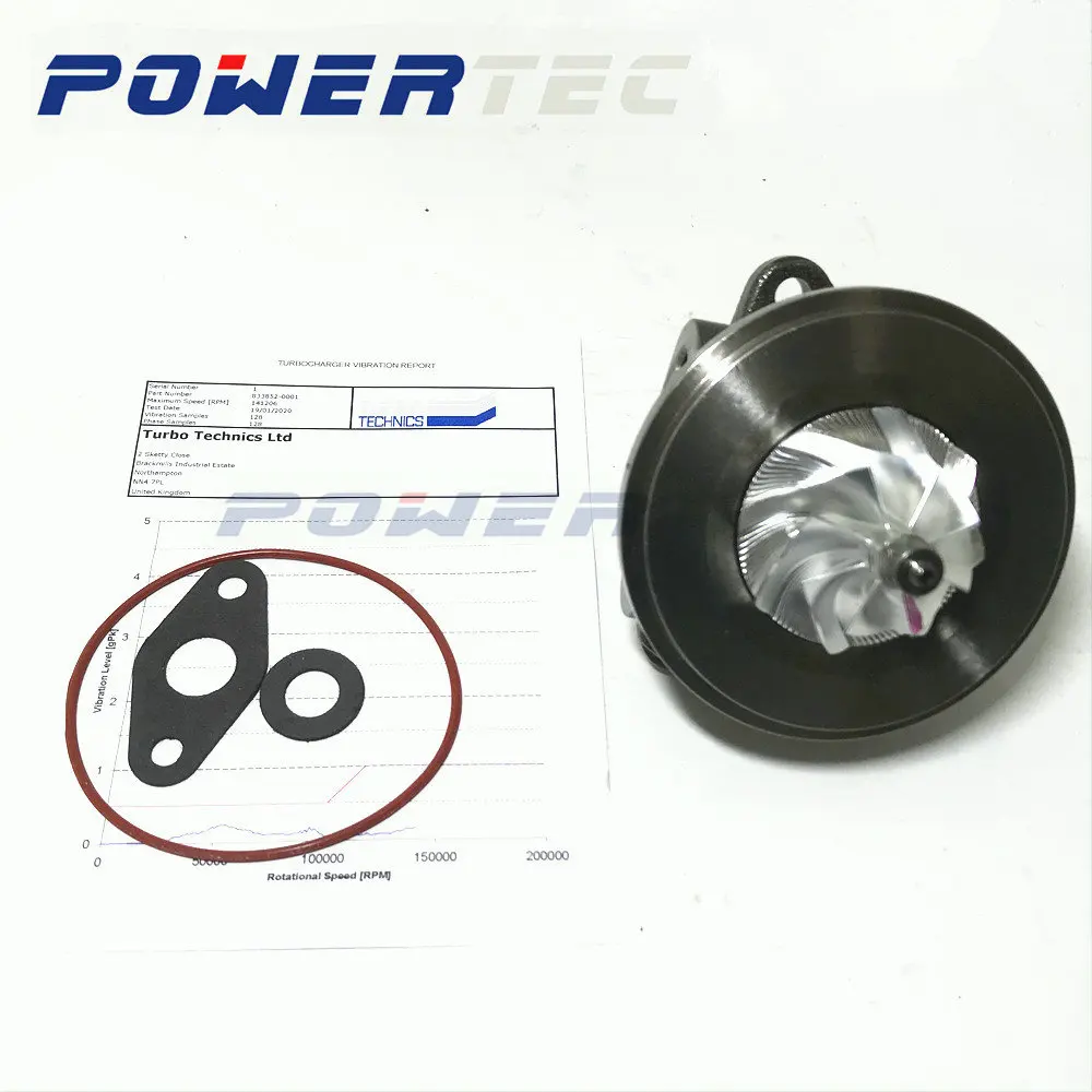 

833852 Billet Turbocharger Chra For Ford Fiesta Kuga Ecosport 1.5 L MY561Q E4BQ6K682AA Turbine Core Turbo Cartridge