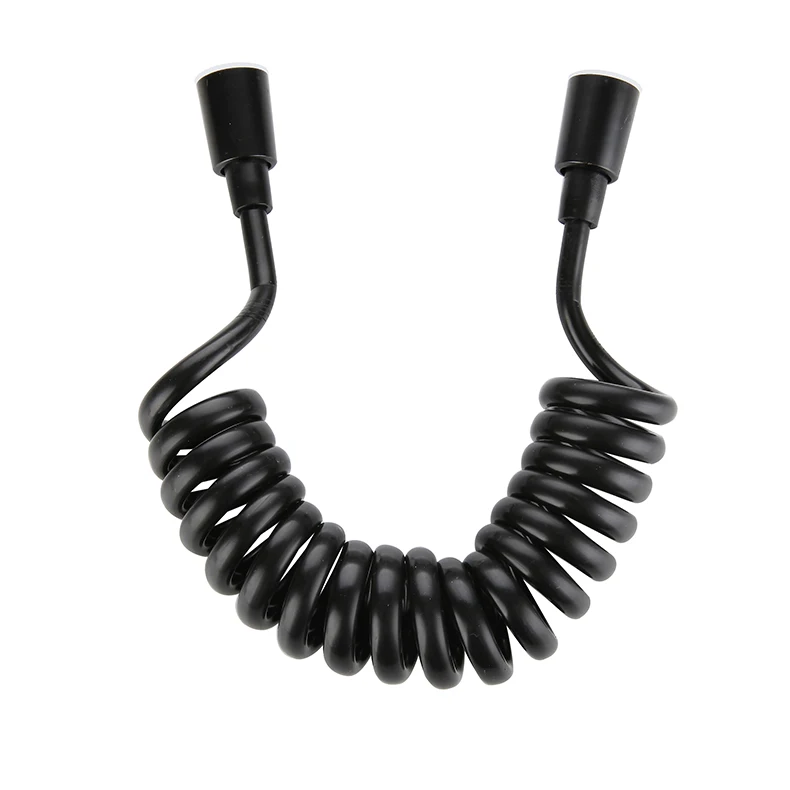 

Гибкий шланг для душа, шланг для водопроводной трубы белого/черного цвета, для унитаза, биде, разбрызгиватель с телефонной линией, 2/3/4 м