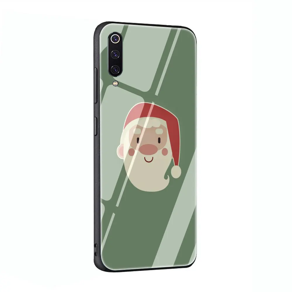 G8 Рождество закаленное Стекло чехол для телефона чехол для Xiaomi mi 8 9 A1 5X A2 6X Red mi 4X 6A Примечание 5 6 7 Pro Pocophone F1 - Цвет: G8