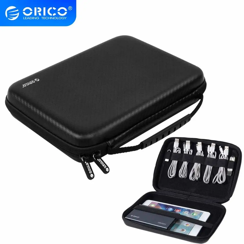 Портативная сумка для хранения планшета ORICO противоударный Дорожный Чехол iPad kindle