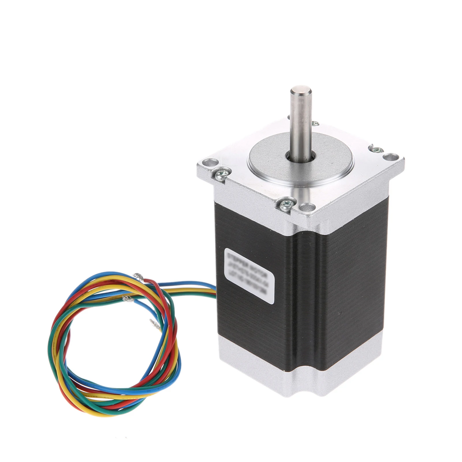 Nema 23 82 мм шаговый двигатель 1 8 градусов 2 фазный Hybird 57 2.2N. m 3A 4 свинцовый для 3D