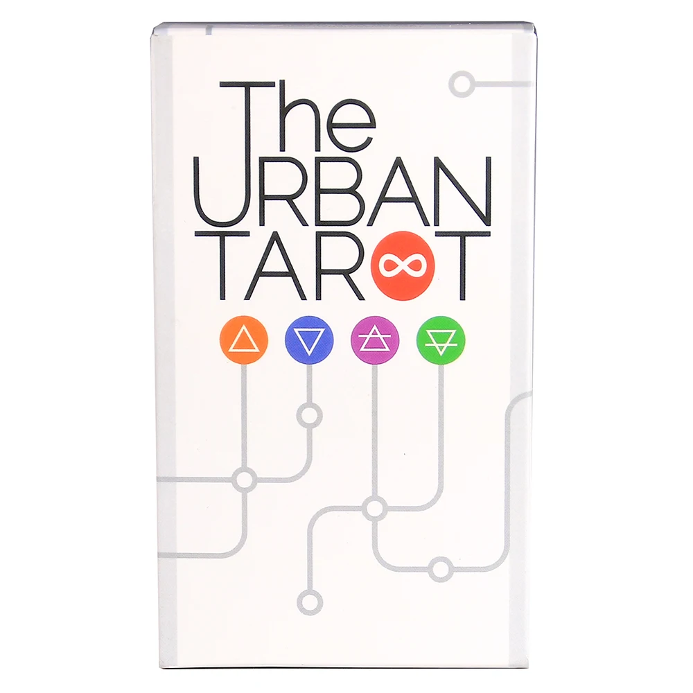 Карты городские Таро игры 78 карт английская версия семейвечерние партия