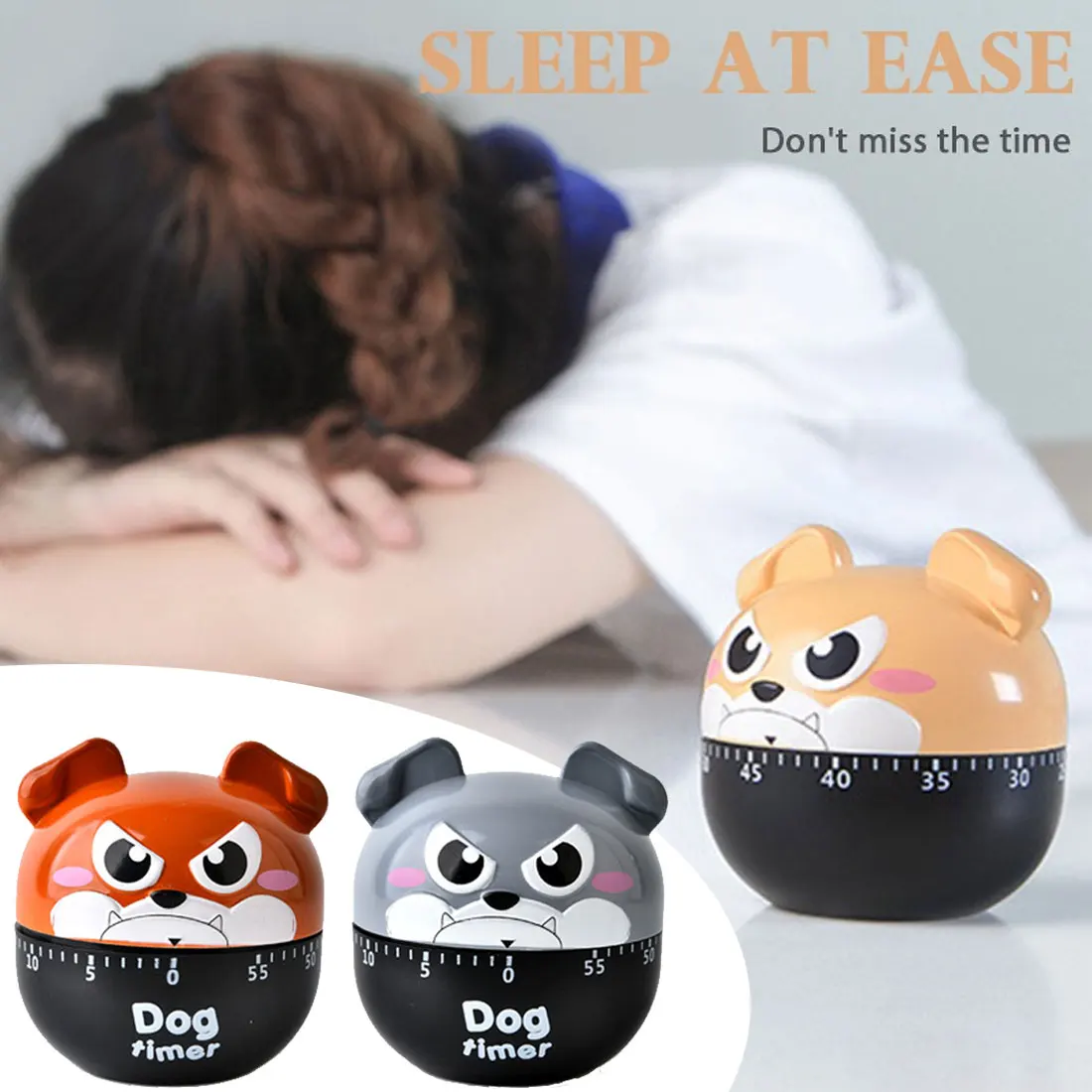 

Timer Kitchen Cooking Reminder Cartoon 60 Minute Timer Easy Operate Kitchen Useful Cooking Baking Helper Kitchen Tools