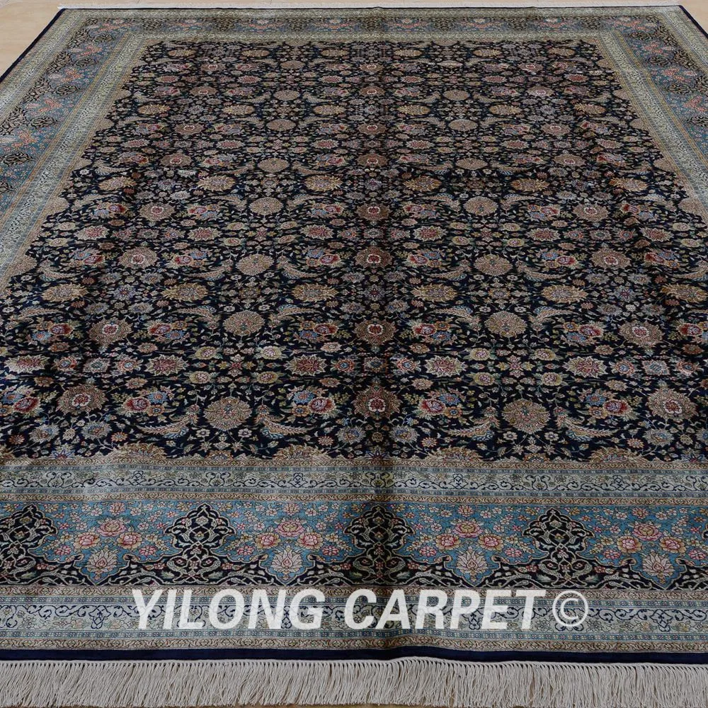 Yilong 9'x12' Традиционный персидский ковер ручной работы большой vantage персидский ковер цена(YL1912