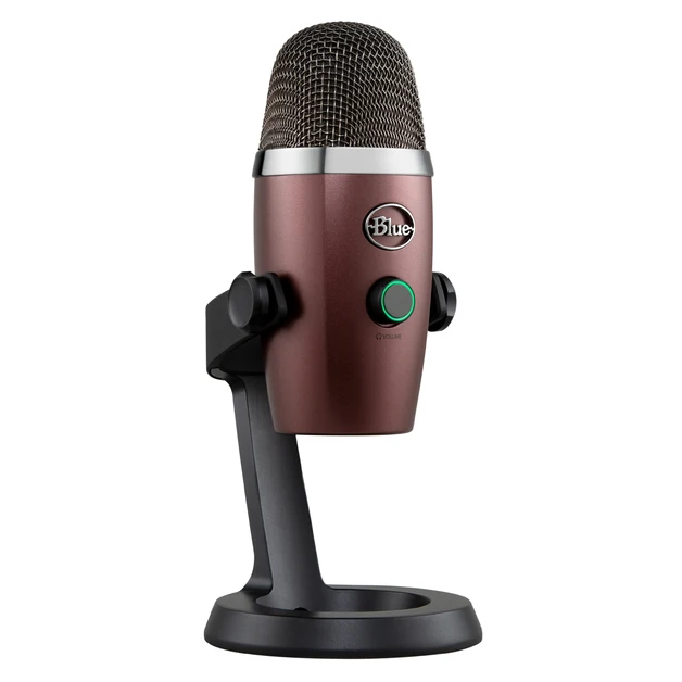 red onyx Синий YetiNano USB микрофон конденсаторный цифровой микрофон Запись прямой трансляции микрофон plug and play совместимый Mac и PC - Цвет: red onyx