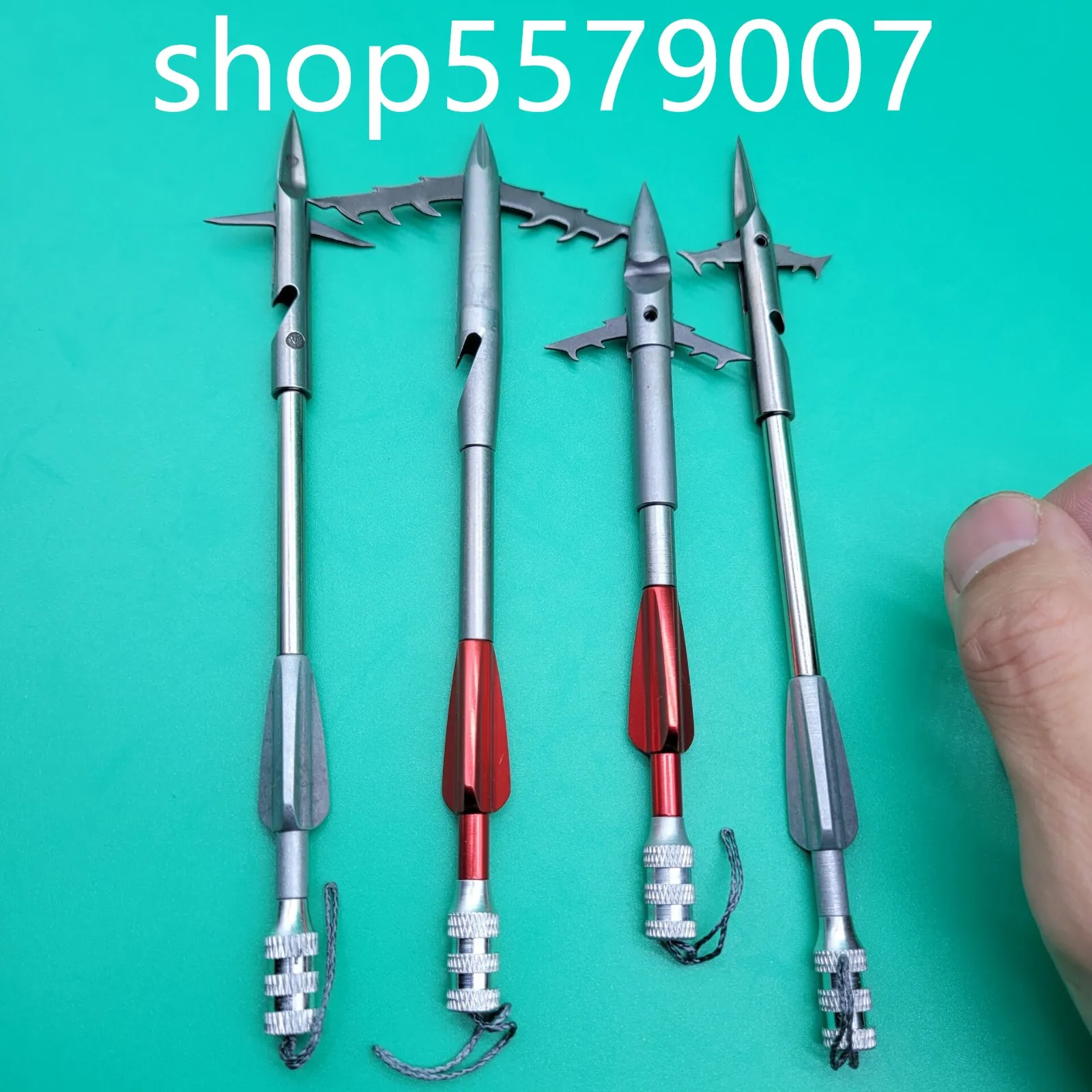 5 шт. мощные глубоководные рыбные Дартс рыболовные рогатки Rilfe стрелы для