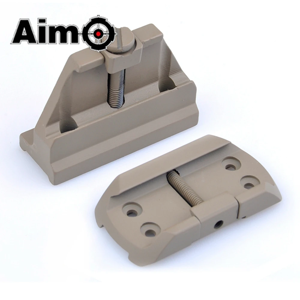 Тактический прицел Aim-O T1 красный/зеленый точечный прицел с креплением QD/низкое крепление/Вертикальное Крепление со смещением T-1 AO5031 охотничья оптика