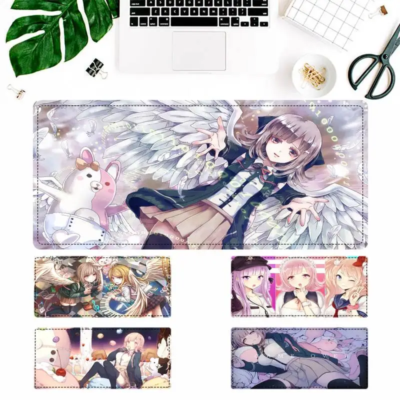 

30x80cm Danganronpa Nanami Chiaki Gaming Mouse Pad Gamer Keyboard Maus Pad Desk Mouse Mat Game Accessories For Overwatch