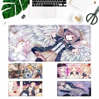 30x80cm danganronpa nanami chiaki gaming mouse pad gamer keyboard maus pad desk mouse mat game accessories for overwatch