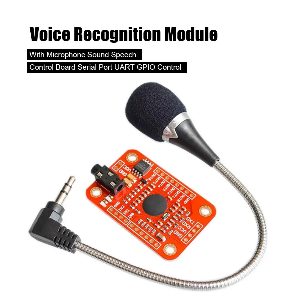 Модуль распознавания голоса с микрофоном плата голосового управления голосом