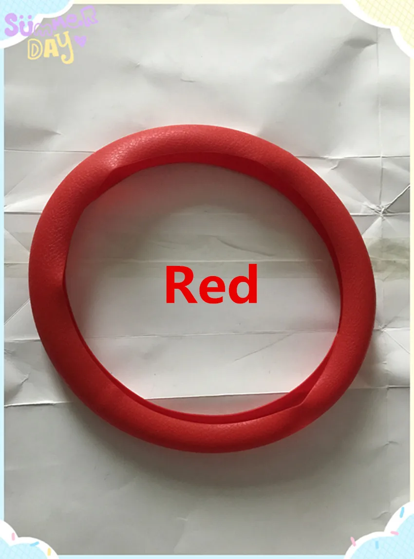 Автомобильная силиконовая перчатка на руль для Renault 2 button Clio Scenic Megane Duster Sandero Captur