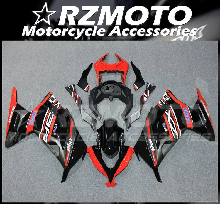 

Литьевая пресс-форма, новый комплект обтекателей из АБС-пластика для мотоциклов Kawasaki Ninja 300 EX300 2013 2014 2015 2016 2017 2018 красный черный