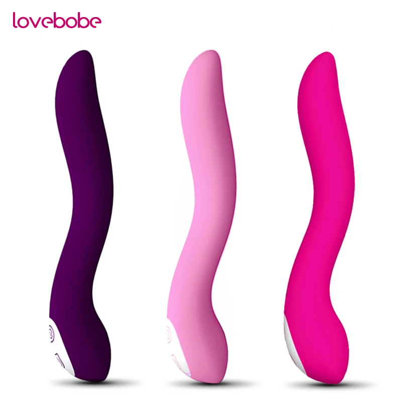 Вибратор Lovebobe секс игрушки для женщин фаллоимитаторы клитора usb вагинальные