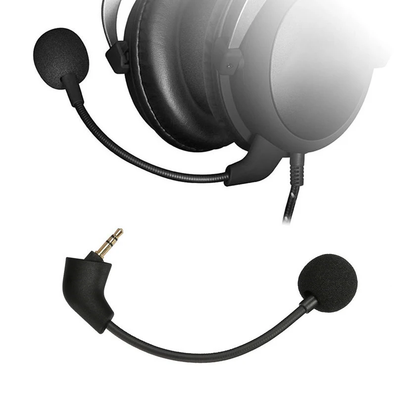 Сменный игровой микрофон для KINGSTON HyperX Cloud II /Cloud Core компьютерная игровая гарнитура