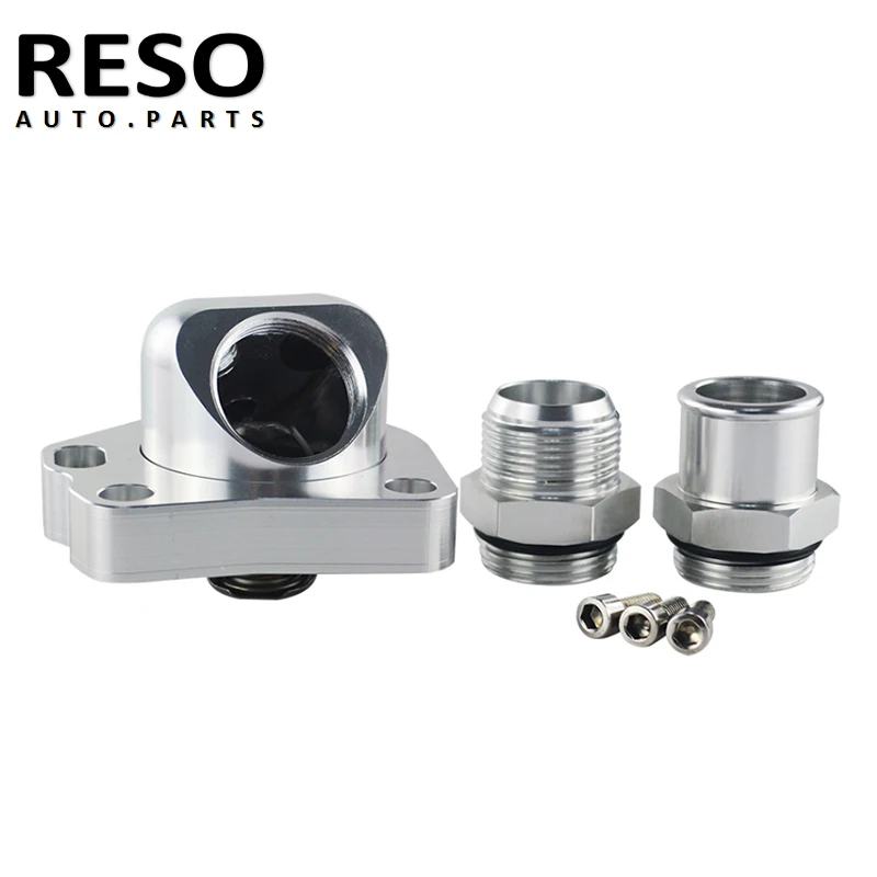 RESO шарнирный шейный термостат для охлаждения двигателя корпус шланг радиатора