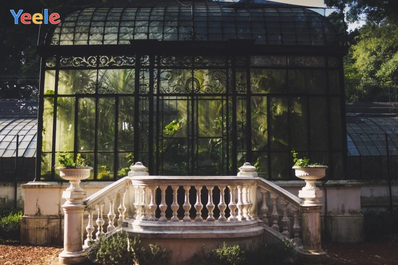 Фоны для свадебной портретной фотосъемки Yeele мост река окно павильон