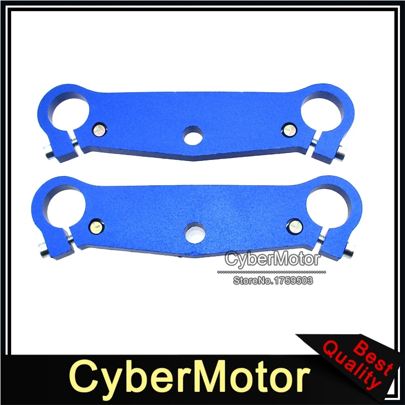 Передняя вилка тройного дерева зажимы пластина для китайского 2 тактного 47cc 49cc