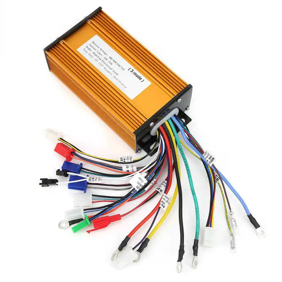 Бесщеточный регулятор частоты вращения двигателя для электровелосипеда