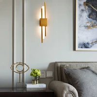 modern led wall lamp bedroom bedside light nordic minimalist study staircase walkway living room decorative lighting lamps