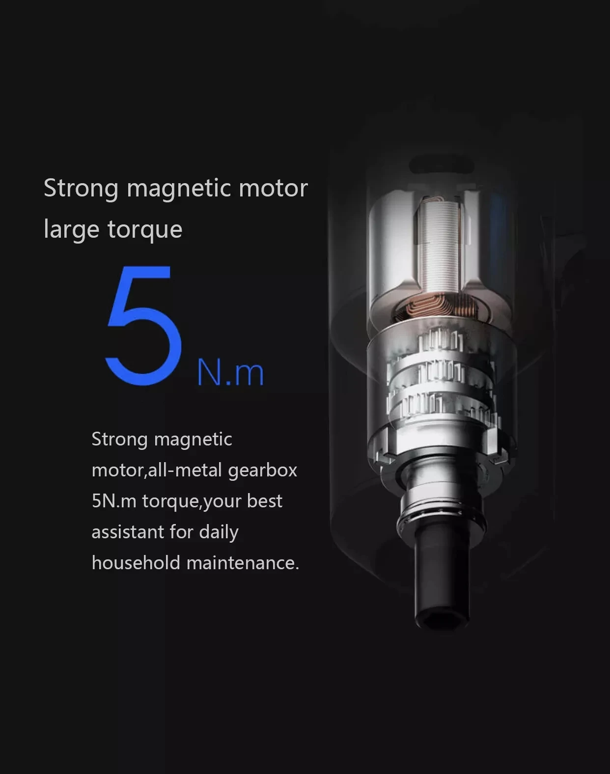 Xiaomi Mijia беспроводная аккумуляторная шуруповёрт 3,6 V 2000mAh литий-ионная 5N. m электрическая отвертка с 12 шт S2 Биты для отвертки