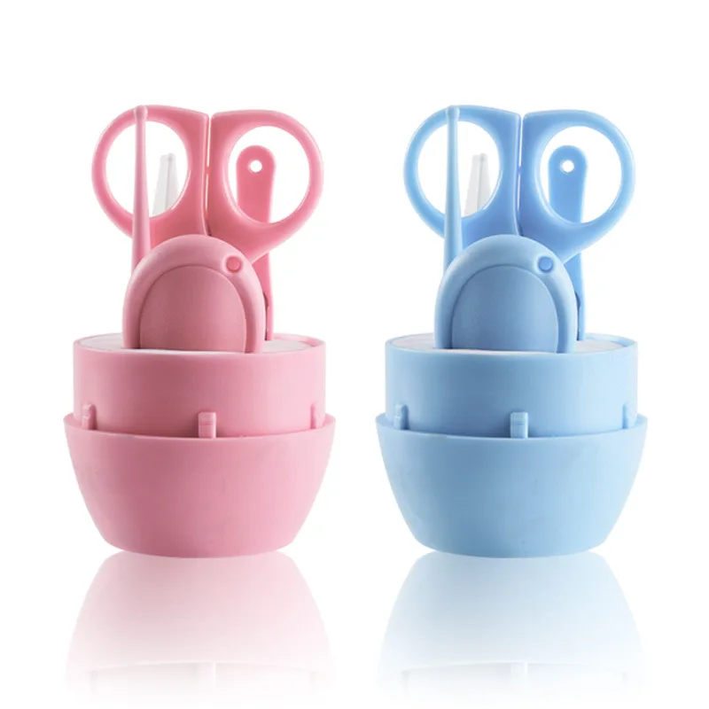

Baby Nail Clippers Care Set Newborn Baby Stainless Steel Nail Clippers Children's Nail Clippers 5 Piece Set nail supplies
