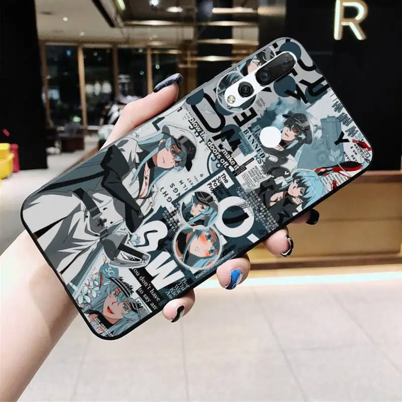 Anime Akame Ga Kill Phone Case for Huawei Y6P Y8S Y8P Y5II Y5 Y6 2019 P Smart Prime Pro | Mobile Cases &amp Covers