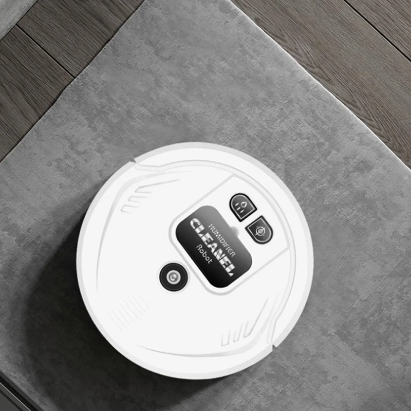 

HOT-UV Disinfection Smart Sweeping Robot Vacuum Cleaner Floor Auto Suction Sweeper USB Rechargeable