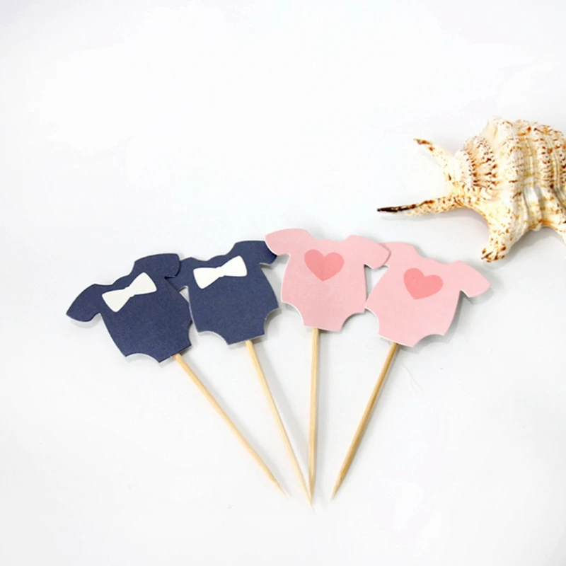 10 шт./компл. Топпер для торта детская одежда мальчиков и девочек инструменты