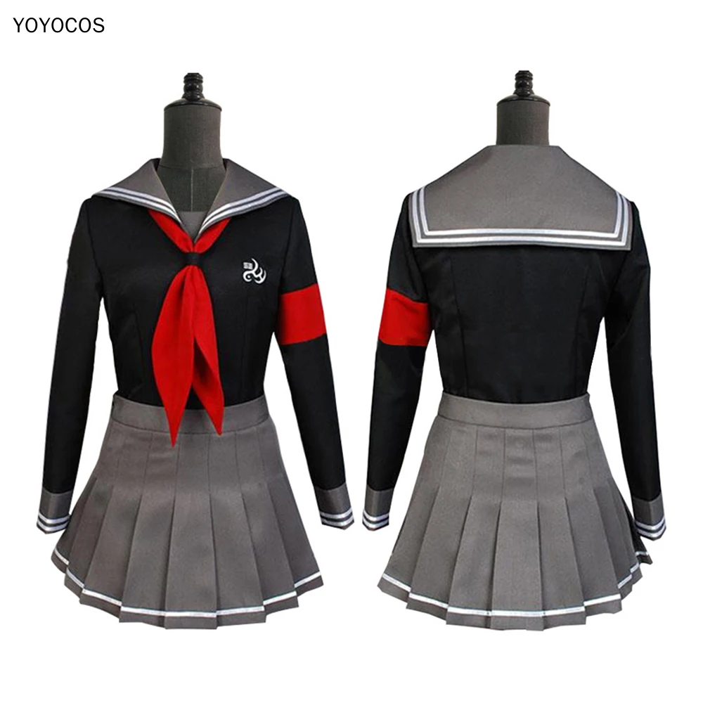 YOYOCOS Dangan ronpa Danganronpa2 Косплей Пеко пекояма косплей женщина JK японская Униформа