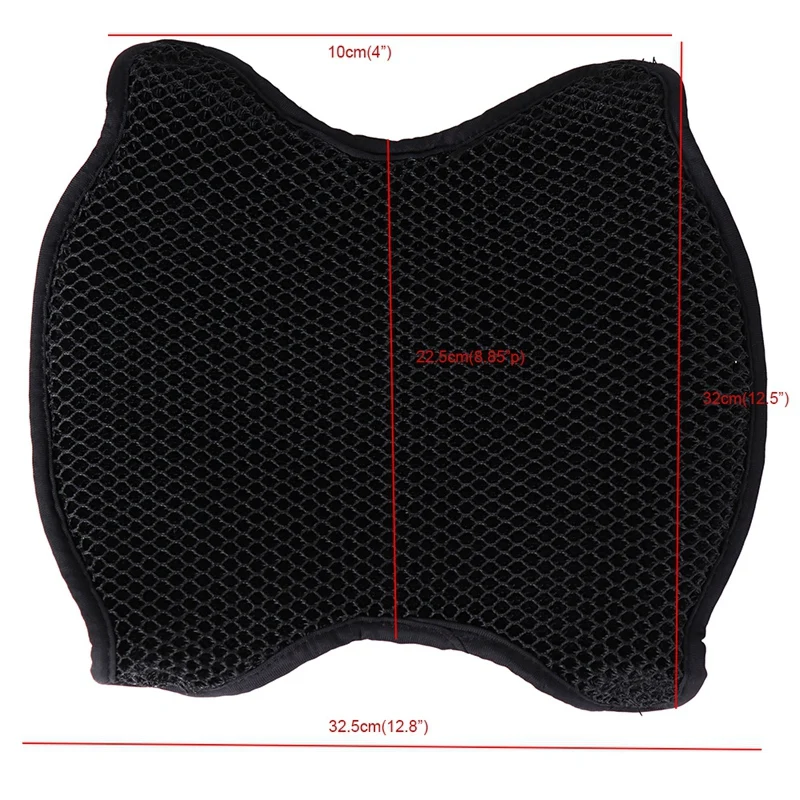 Motorcycle Cool Seat Cover Universal Protection Sun Cushion 3D Mesh Waterproof Accessori | Автомобили и мотоциклы