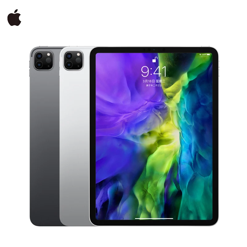 Планшет Apple iPad Pro экран 11 дюймов Wi Fi 128 ГБ авторизованный онлайн продавец PanTong