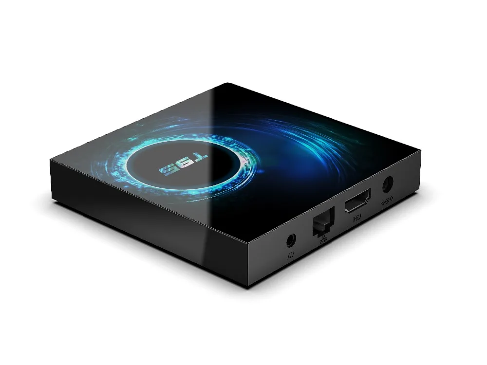 T95 ТВ приставка Android 10,0 Allwinner H616 Четырехъядерный 4 Гб 64 Гб Wifi 6K 30fps Youtube Smart Android tv Box