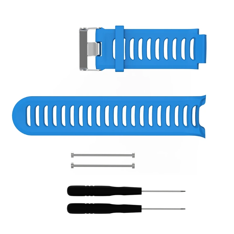 Новый силиконовый сменный ремешок для спортивных GPS-часов Garmin Forerunner 910XT |