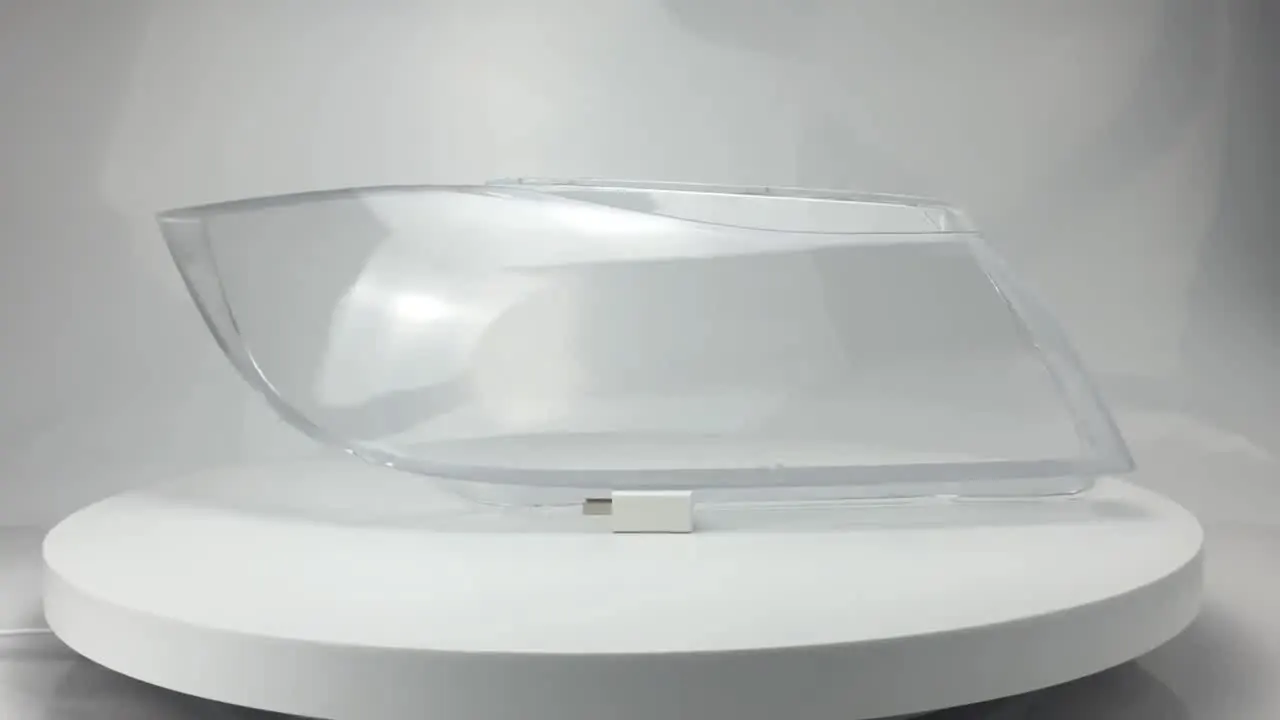 Оптовая продажа E90 линзы фар PC крышки светодиодная фара КРЫШКА ДЛЯ BMW 3 Series Седан