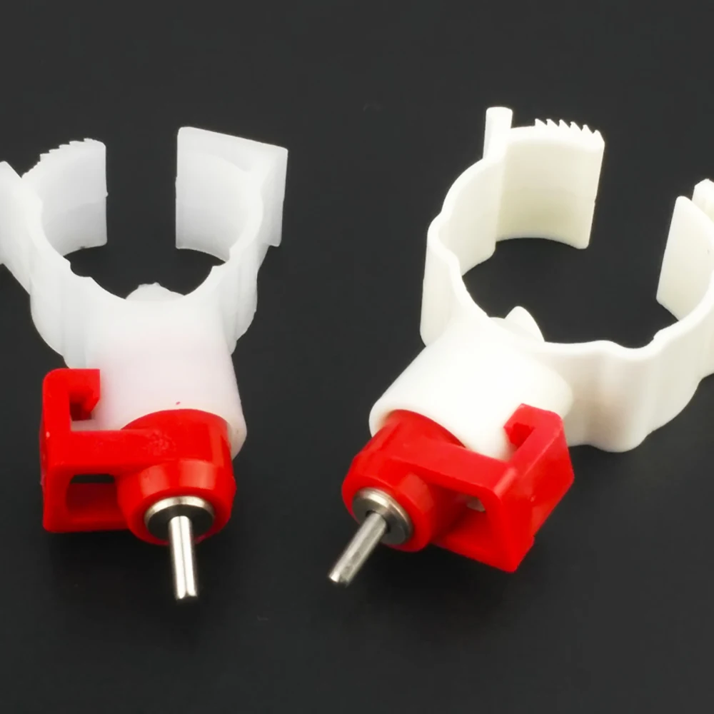 100 шт. поилка для куриц и сосков автоматический Поильник с шариками клетка полива